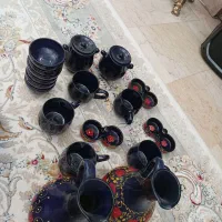 سرویس ابگوشت خوری سفال|ظروف سرو و پذیرایی|تهران, مجیدیه|دیوار