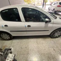 ۲۰۶تیپ۵ تک برگ سند مدل۹۴|خودرو سواری و وانت|شهرضا, |دیوار