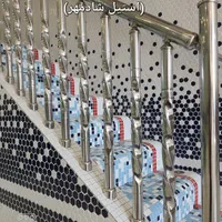 نرده استیل(فروش لوازم) (کل شهر)نصاب خودمم عباسپور|خدمات پیشه و مهارت|مشهد, طلاب|دیوار