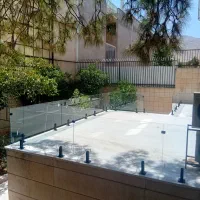 شیشه سکوریت، درب برقی کرکره