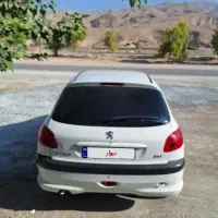 پژو ۲۰۶ تیپ ۲ مدل ۸۹