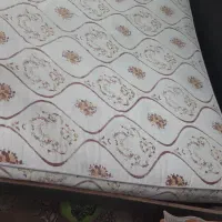 تخت دونفره با تشک وروتختی قیمت توافقی|تخت و سرویس خواب|نجفآباد, کهریزسنگ|دیوار