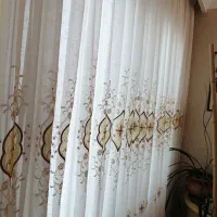 پرده تور و دکوری قدی|پرده، رانر، رومیزی|پردیس, فاز ۳|دیوار