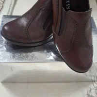 کفش چرم سایز 37