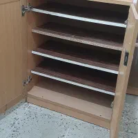 جاکفشی‌چوبی|جاکفشی، کمد، دراور|کوهدشت, |دیوار