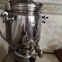 سماور 10لیتری کاملا سالم