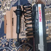 کمک و فنر پراید بنزینی و رینگ سایز ۱۴ پراید
