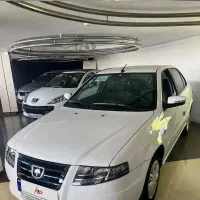 سمند سورن پلاس درب نمایندگی