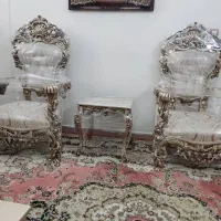 مبل استیل سلطنتی|مبلمان خانگی و میز عسلی|تهران, تقی آباد|دیوار