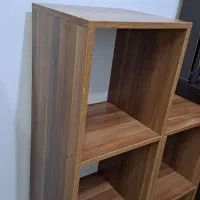 کتابخونه|کتابخانه، شلف، قفسههای دیواری|تهران, سازمان برنامه جنوبی|دیوار