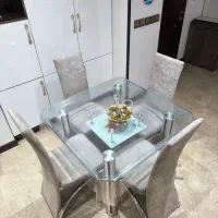 میز نهار خوری 4 نفره