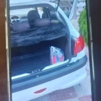 206 تیپ سه سقف پانا در حد صفر|خودرو سواری و وانت|تبریز, |دیوار