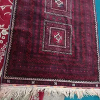 قالیچه ترکمن دستباف|فرش|مشهد, عبادی|دیوار