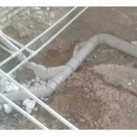 لوله کشی آب وفاضلاب ساختمان