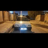 پراید مدل ۸۸ دوگانه کارخانه