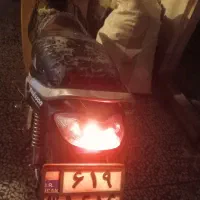 هندا ویو ۱۲۵ پلاک ملی مدارک کامل ۸۶|موتورسیکلت|اصفهان, کارلادان|دیوار