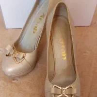 ۴ جفت کفش چرم طبیعی، برند چرم آفتاب، بوفالو سفید