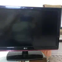 تلویزیون/مانیتور 22 اینچ ال سی دی (LCD) سالم فروشی