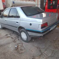 پژو ۴۰۵ دوگانه شرکت|خودرو سواری و وانت|کوهدشت, |دیوار