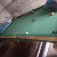 میز بیلیارد تمیز
