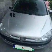 فروش خودرو ۲۰۶مدل ۸۳تیپ ۲