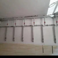 لوله کشی گاز|خدمات پیشه و مهارت|آشخانه, |دیوار