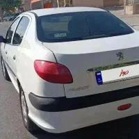 پژو ۲۰۶ آریان فرانسوی|خودرو سواری و وانت|شیراز, شهرک گلدشت حافظ‎|دیوار