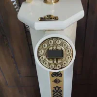 تلفن ایستاده سلطنتی سفید طلایی نو نو