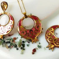 اکسسوری رزینی برای یلدا