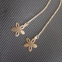 گوشواره طلای نو با۲درصد