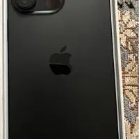 آیفون 16پرومکس حافظه 256گیگابایت ZAرنگ مشکی