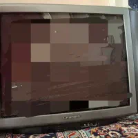 تلویزیون سالم قدیمی فابریک با کیفیت