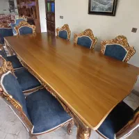 میز ناهارخوری کلاسیک ۸نفره|میز و صندلی غذاخوری|تهران, تاکسیرانی|دیوار