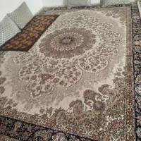 چهار عدد فرش دوازده متری|فرش|دورود, |دیوار