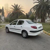 206SD V8 آریان مدل 89|خودرو سواری و وانت|ساری, |دیوار