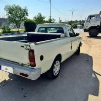 پیکان وانت بدون رنگ و ضربه شاسی پلمپ