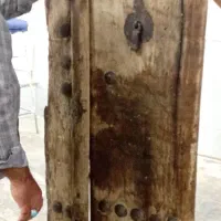 درب خانه قدیمی