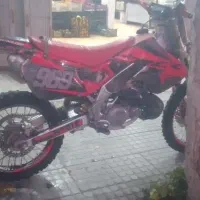 کراس cr250|موتورسیکلت|صحنه, |دیوار