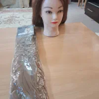 کله مانکن برای شنیون و بافت