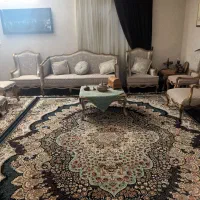 مبل مدل کویین فرانسوی ۹نفره با میزعسلی