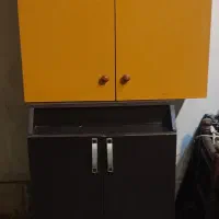 شلف درب دار MDF