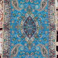 ترمه رومیزی ۵ تکه یزدی|پرده، رانر، رومیزی|تهران, منیریه|دیوار