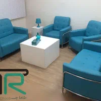 میز صندلی کتابخانه کانترویدئو پرژکتور استند موبایل|دفتر کار|خرم‌آباد, |دیوار