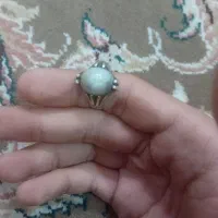 انگشتر نقره بابا غوری