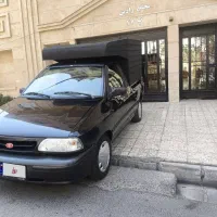 پراید وانت ۹۳در حد صفر