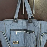 کریر و کیف ست طوسی|کالسکه و لوازم جانبی|بهشهر, |دیوار