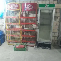 یخچال  چهار درب یک درب قفسه  ویترین  فریز   ترازو|فروشگاه و مغازه|یاسوج, |دیوار