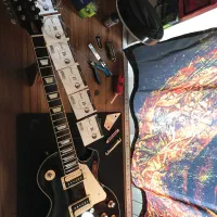 گیتارالکتریک Gibson|گیتار، بیس، امپلیفایر|شهریار, شهریار|دیوار