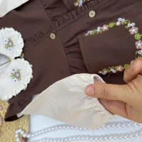 شومیز سارافن دخترانه|کفش و لباس بچه|کرمان, |دیوار