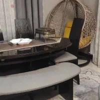 فروش مبل میز ناهار خوری میز وسط و اباژور|مبلمان خانگی و میز عسلی|دماوند, مسکن مهر گیلاوند|دیوار